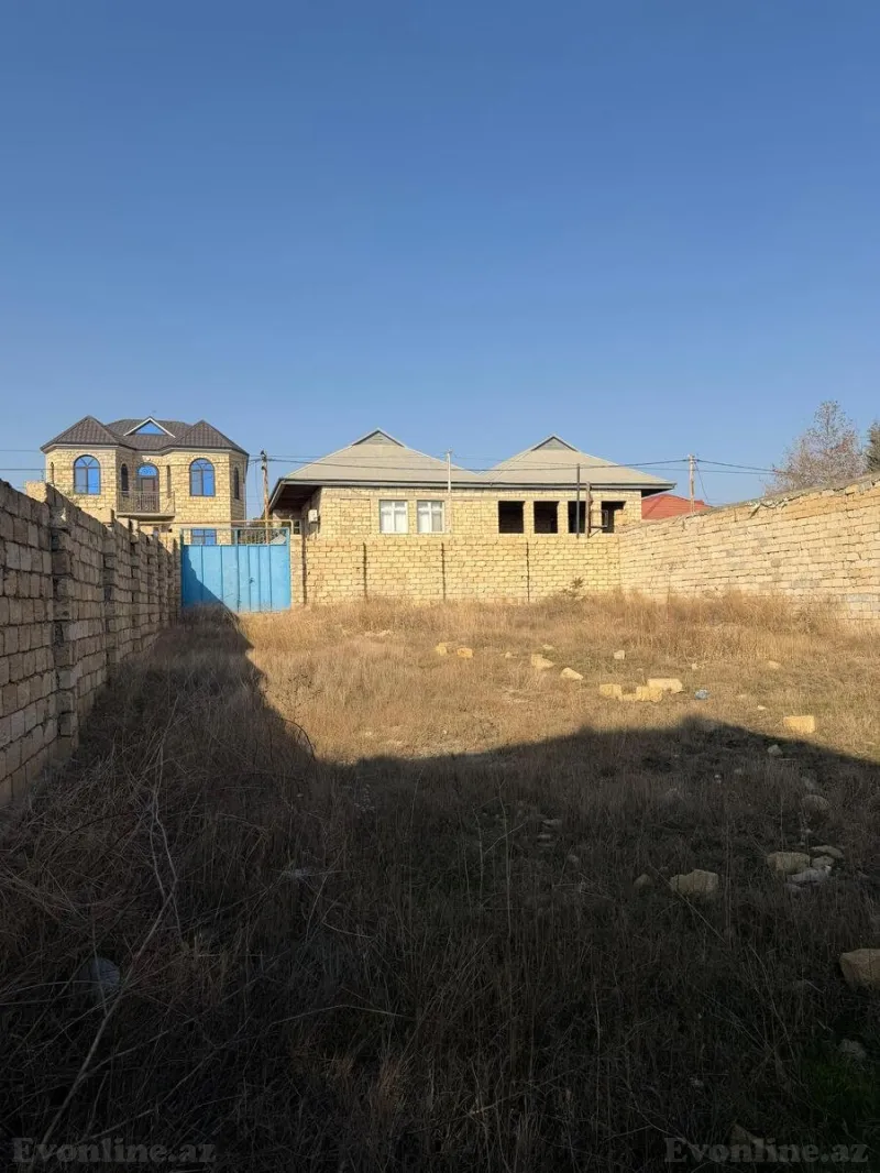 Satılır Torpaq 4.7 sot Binəqədi - şəkil 2