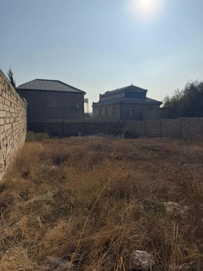 Satılır Torpaq 4.7 sot Binəqədi - şəkil 5