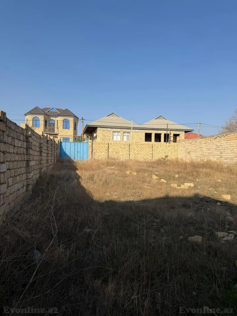 Satılır Torpaq 4.7 sot Binəqədi - şəkil 10