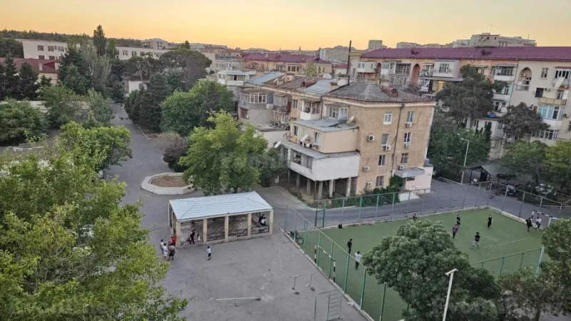 Satılır 3 otaqlı Mənzil Köhnə tikili 110 m² Elmlər Akademiyası m. - şəkil 4