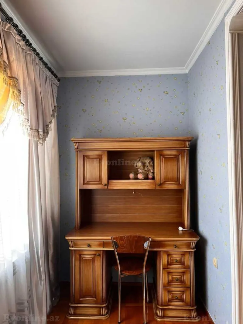 Satılır 3 otaqlı Mənzil Köhnə tikili 110 m² Elmlər Akademiyası m. - şəkil 19