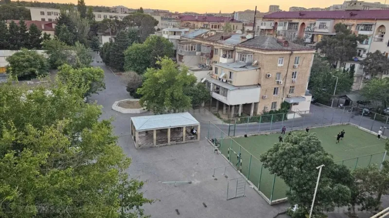 Satılır 3 otaqlı Mənzil Köhnə tikili 110 m² Elmlər Akademiyası m. - şəkil 25