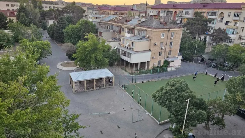 Satılır 3 otaqlı Mənzil Köhnə tikili 110 m² Elmlər Akademiyası m. - şəkil 26