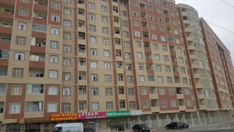 Satılır 2 otaqlı Mənzil Yeni tikili 56 m² Masazır