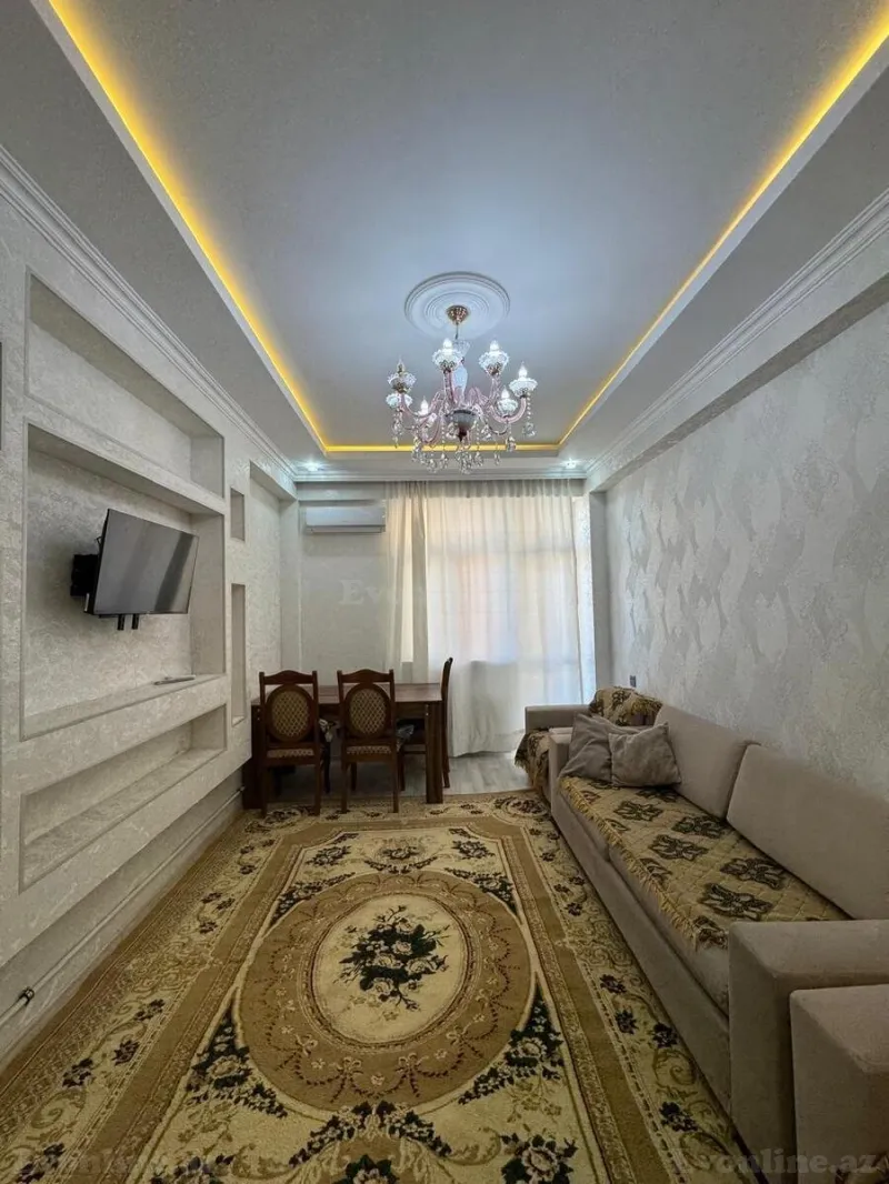 Satılır 2 otaqlı Mənzil Yeni tikili 56 m² Masazır - şəkil 2