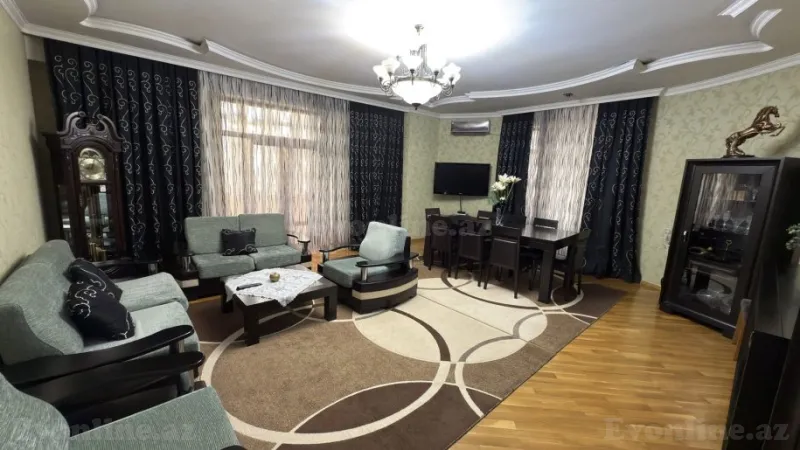 Satılır 4 otaqlı Mənzil Yeni tikili 156 m² 8-ci kilometr