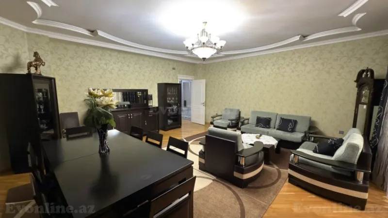 Satılır 4 otaqlı Mənzil Yeni tikili 156 m² 8-ci kilometr - şəkil 3