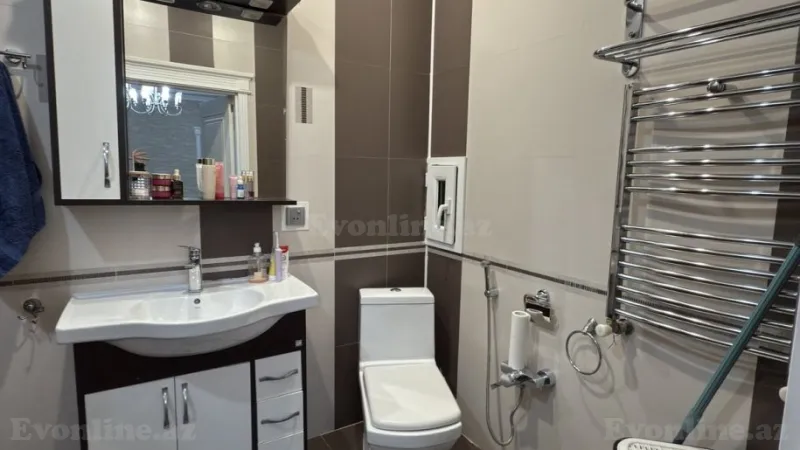 Satılır 4 otaqlı Mənzil Yeni tikili 156 m² 8-ci kilometr - şəkil 22