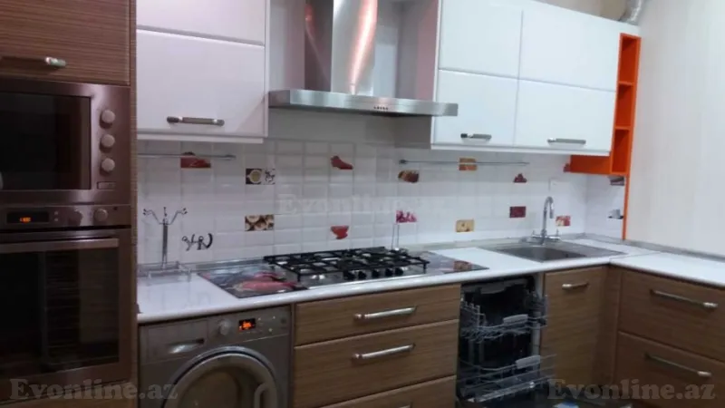 Kirayə verilir 3 otaqlı Mənzil Yeni tikili 130 m² Nəriman Nərimanov m. - şəkil 7