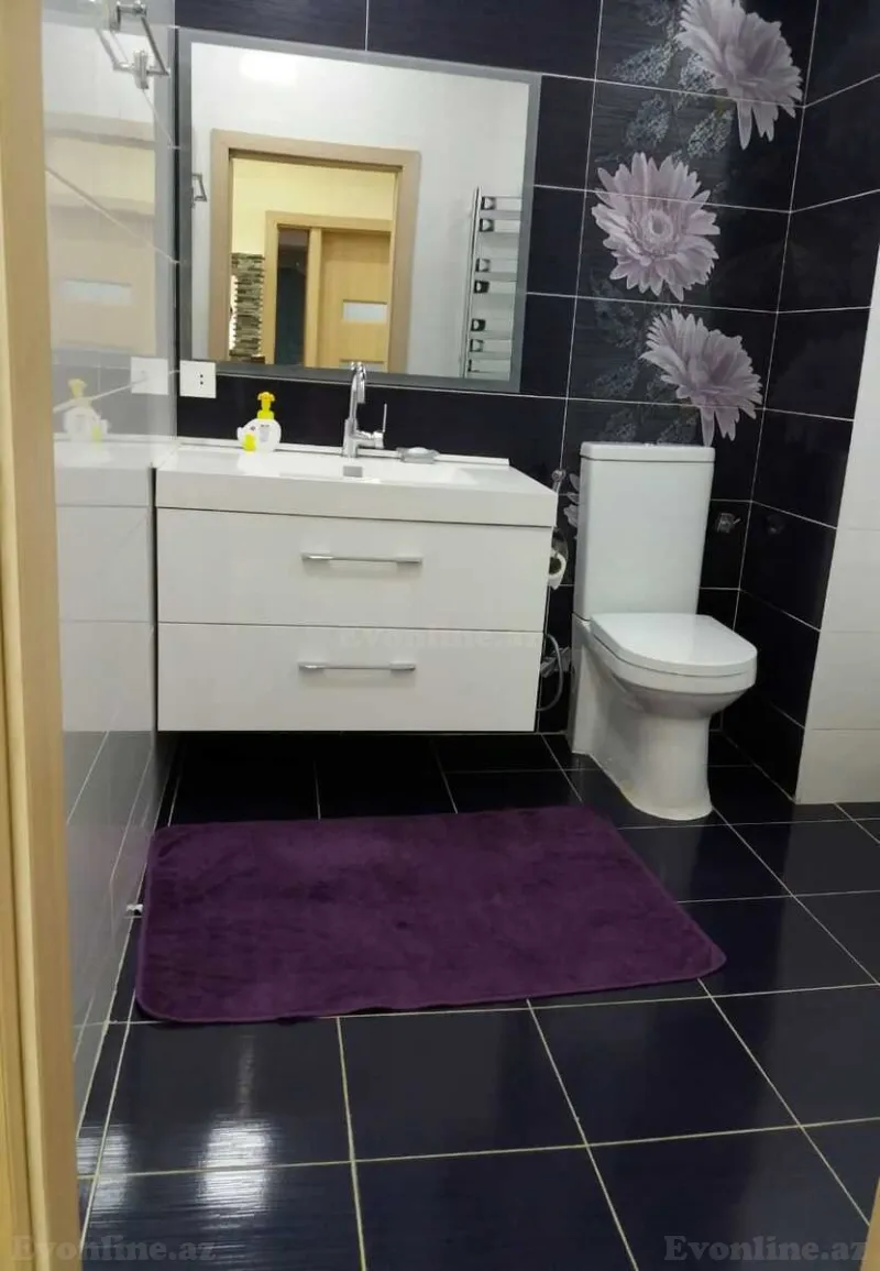 Kirayə verilir 3 otaqlı Mənzil Yeni tikili 130 m² Nəriman Nərimanov m. - şəkil 20