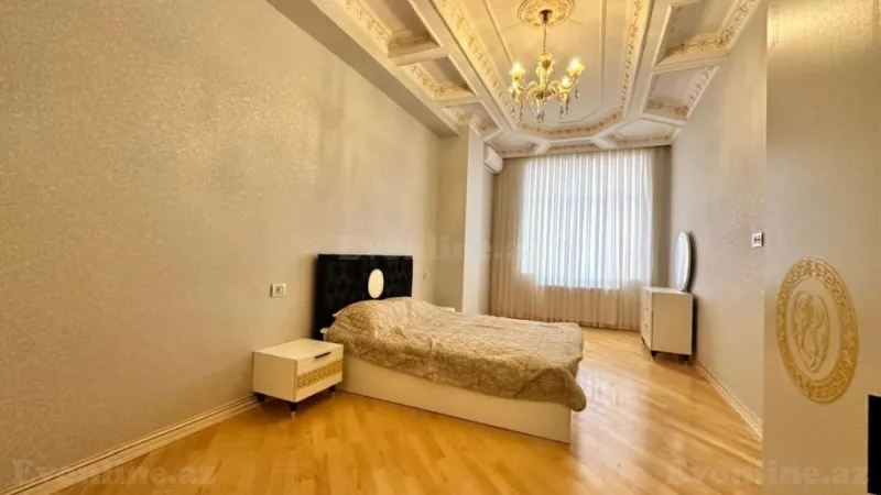 Satılır 3 otaqlı Mənzil Yeni tikili 166 m² Nizami m. - şəkil 2