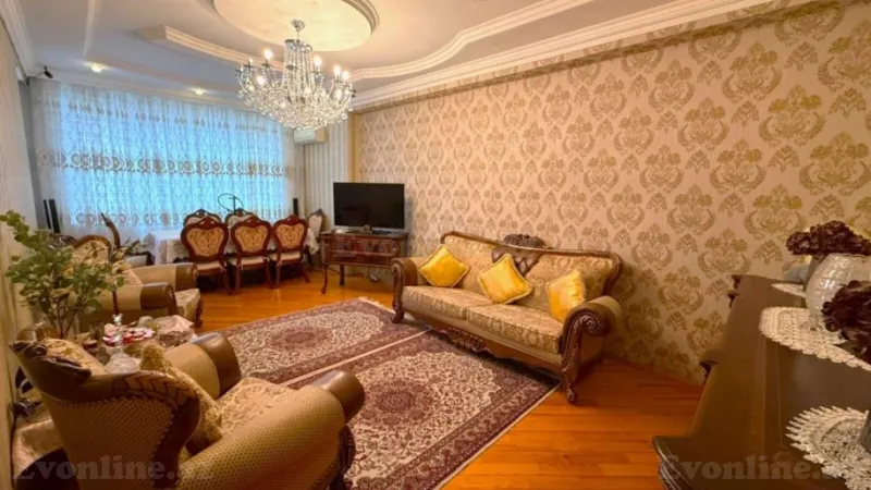 Satılır 3 otaqlı Mənzil Yeni tikili 100 m² 6-cı mikrorayon