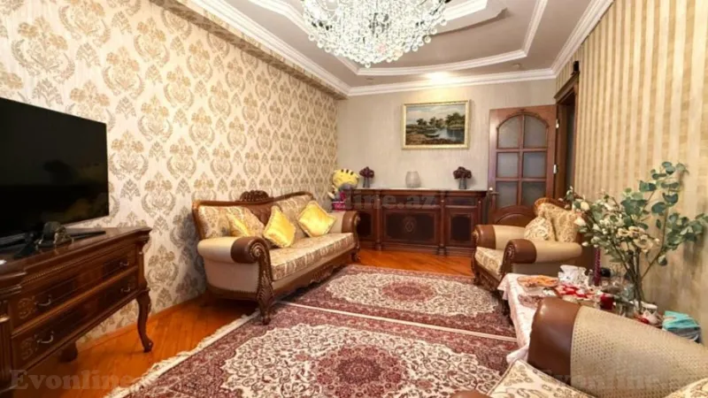 Satılır 3 otaqlı Mənzil Yeni tikili 100 m² 6-cı mikrorayon - şəkil 3