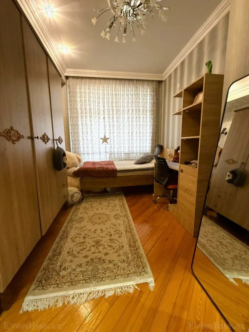 Satılır 3 otaqlı Mənzil Yeni tikili 100 m² 6-cı mikrorayon - şəkil 8