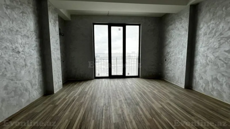 Satılır 3 otaqlı Mənzil Yeni tikili 100 m² Elmlər Akademiyası m. - şəkil 4