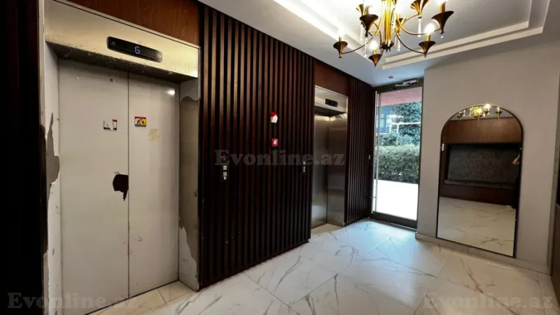 Satılır 3 otaqlı Mənzil Yeni tikili 100 m² Elmlər Akademiyası m. - şəkil 8