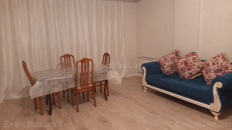 Kirayə verilir 2 otaqlı Mənzil Yeni tikili 80 m² Sumqayıt - şəkil 2