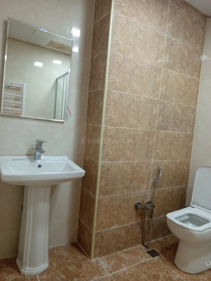 Kirayə verilir 2 otaqlı Mənzil Yeni tikili 80 m² Sumqayıt - şəkil 9