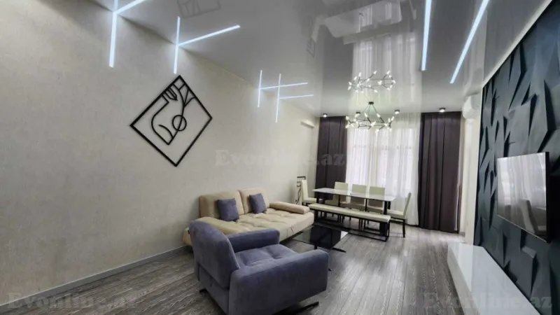 Kirayə verilir 2 otaqlı Mənzil Yeni tikili 70 m² Nəriman Nərimanov m.