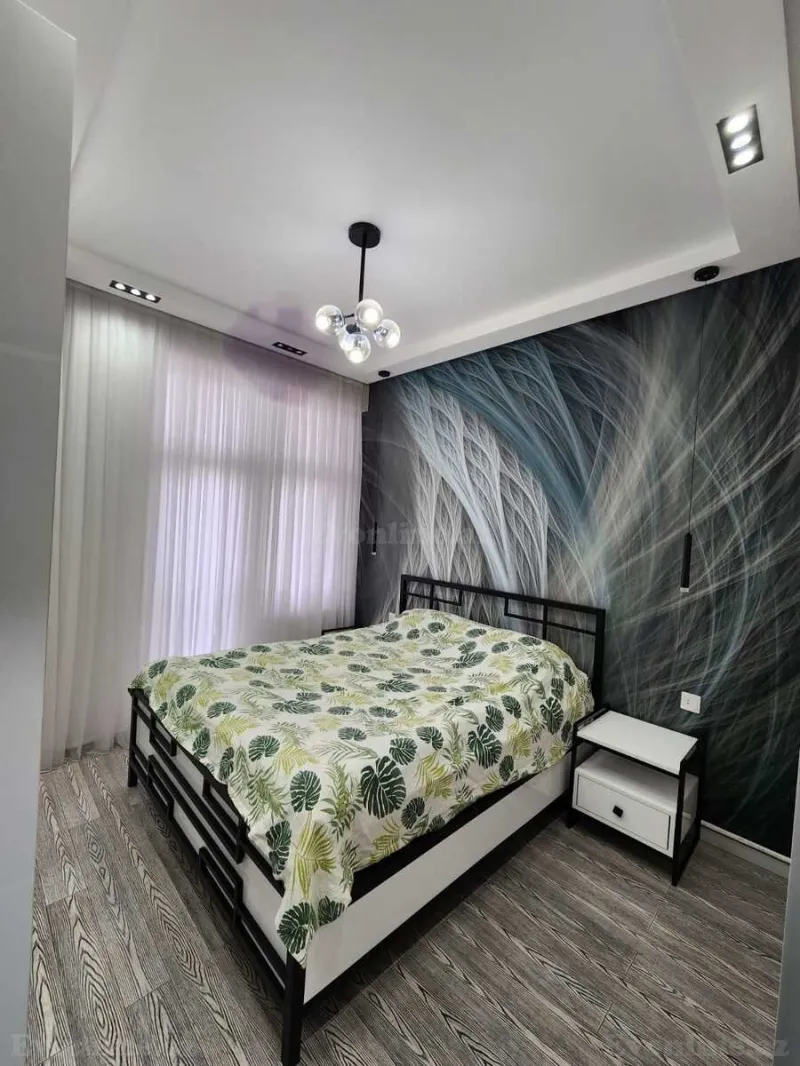 Kirayə verilir 2 otaqlı Mənzil Yeni tikili 70 m² Nəriman Nərimanov m. - şəkil 3