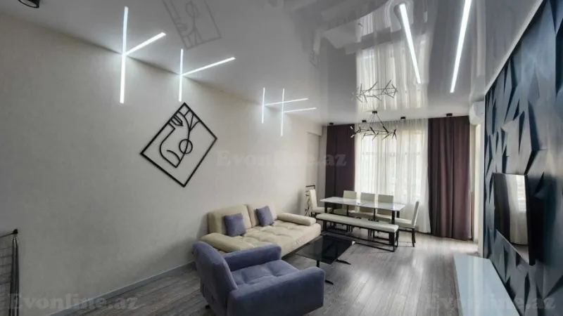 Kirayə verilir 2 otaqlı Mənzil Yeni tikili 70 m² Nəriman Nərimanov m. - şəkil 8