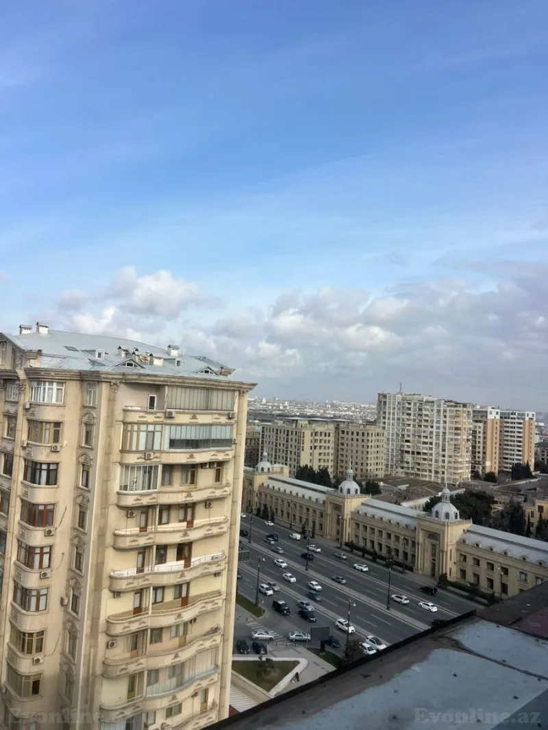 Satılır 3 otaqlı Mənzil Yeni tikili 112 m² Nəriman Nərimanov m. - şəkil 2