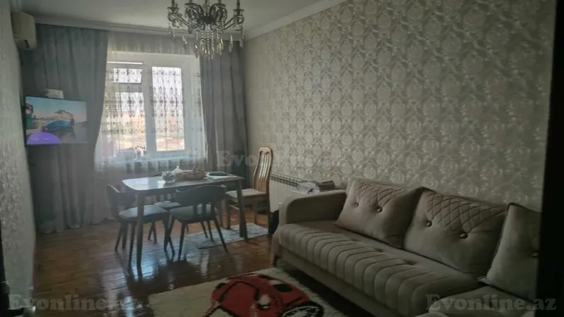 Satılır 3 otaqlı Mənzil Köhnə tikili 55 m² Əhmədli