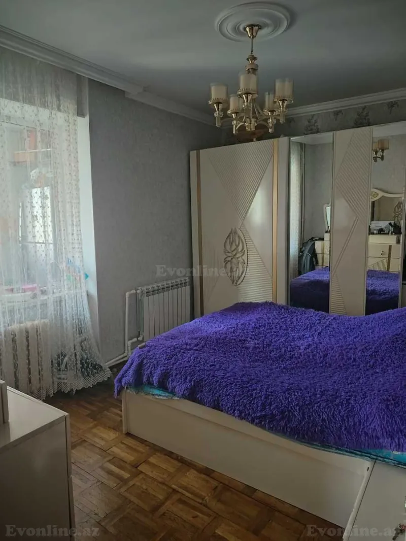 Satılır 3 otaqlı Mənzil Köhnə tikili 55 m² Əhmədli - şəkil 2