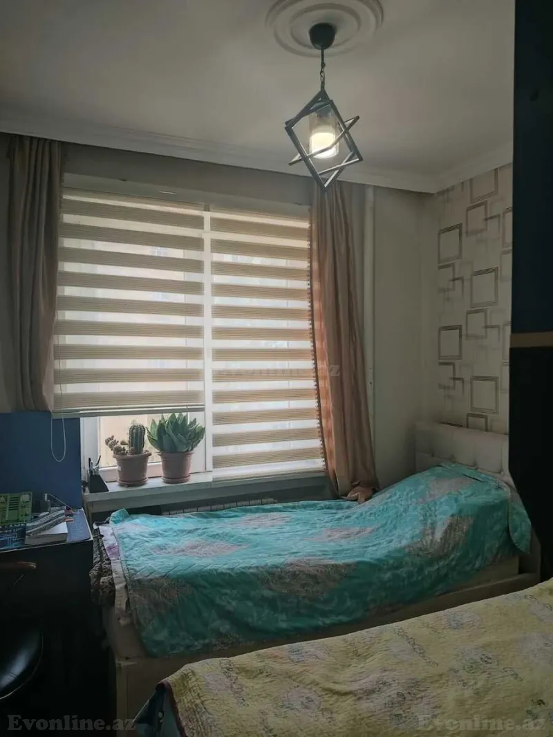 Satılır 3 otaqlı Mənzil Köhnə tikili 55 m² Əhmədli - şəkil 3