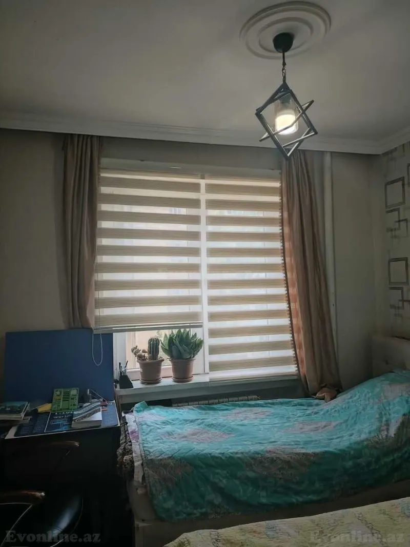 Satılır 3 otaqlı Mənzil Köhnə tikili 55 m² Əhmədli - şəkil 5