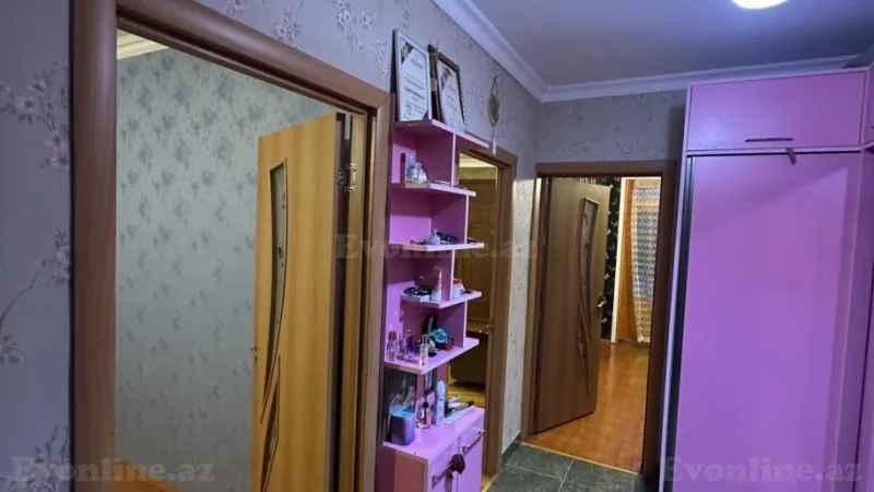 Satılır 2 otaqlı Mənzil Köhnə tikili 56 m² Hövsan - şəkil 3