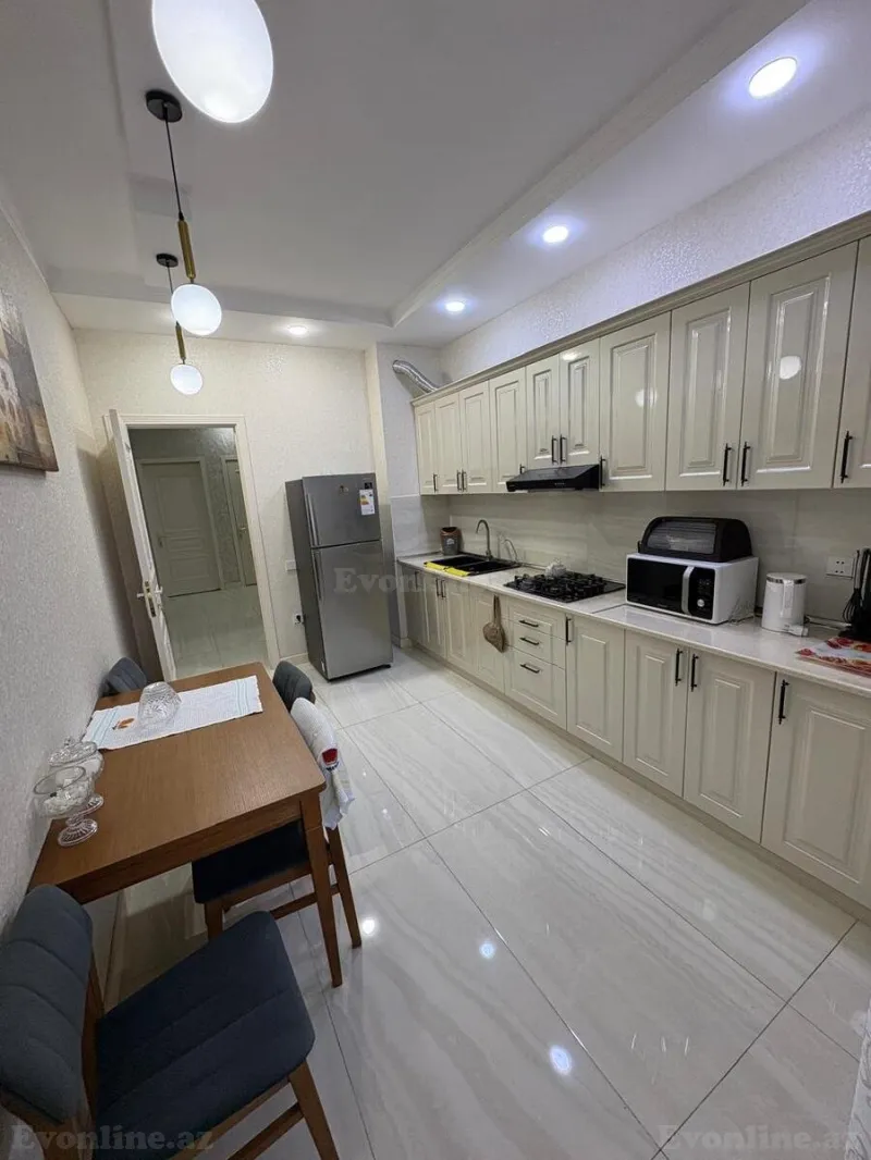 Satılır 3 otaqlı Mənzil Yeni tikili 132 m² 8-ci mikrorayon - şəkil 9