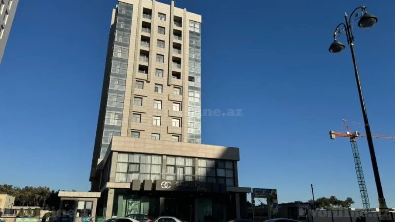 Satılır 3 otaqlı Mənzil Yeni tikili 111 m² Gənclik m.