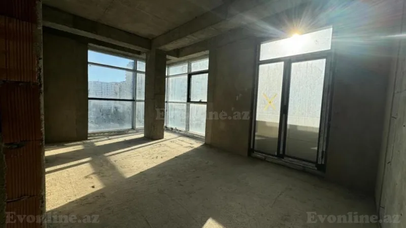 Satılır 3 otaqlı Mənzil Yeni tikili 111 m² Gənclik m. - şəkil 2