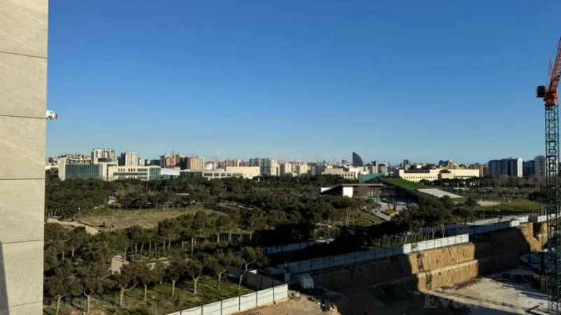 Satılır 3 otaqlı Mənzil Yeni tikili 111 m² Gənclik m. - şəkil 4