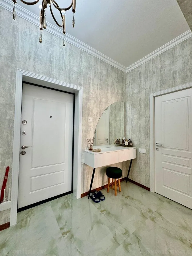 Satılır 2 otaqlı Mənzil Yeni tikili 58 m² 9-cu mikrorayon - şəkil 3