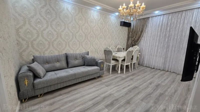 Satılır 2 otaqlı Mənzil Köhnə tikili 55 m² 8 Noyabr m. - şəkil 2