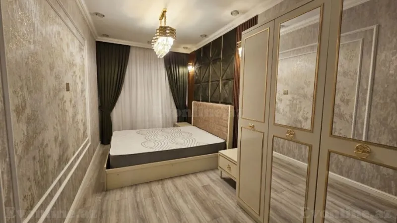 Satılır 2 otaqlı Mənzil Köhnə tikili 55 m² 8 Noyabr m. - şəkil 3