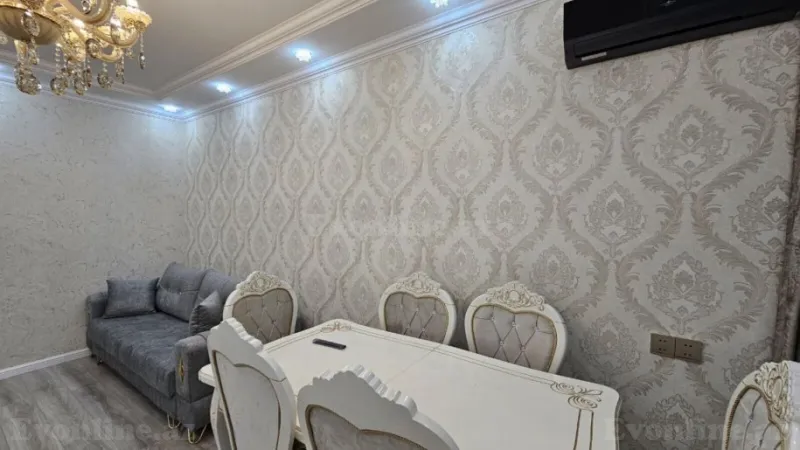 Satılır 2 otaqlı Mənzil Köhnə tikili 55 m² 8 Noyabr m. - şəkil 4