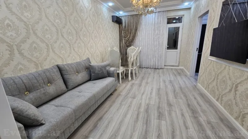 Satılır 2 otaqlı Mənzil Köhnə tikili 55 m² 8 Noyabr m. - şəkil 6