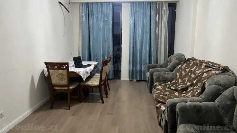 Kirayə verilir 2 otaqlı Mənzil Yeni tikili 46 m² Yasamal