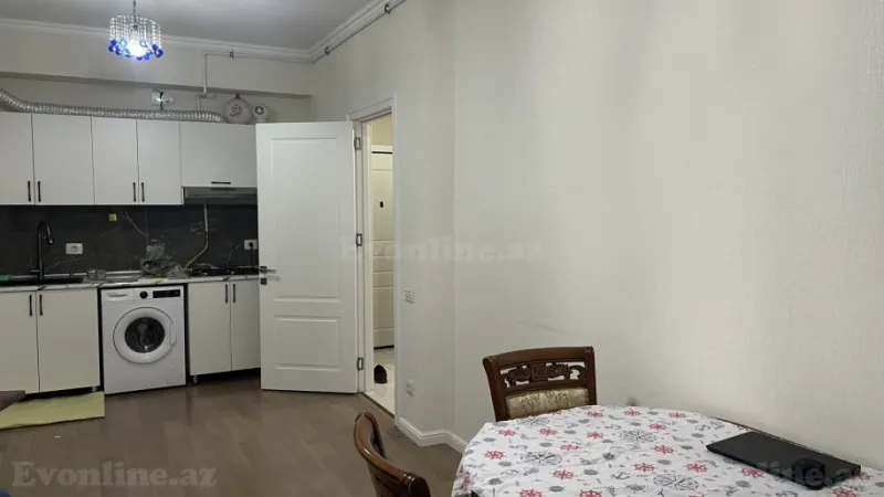 Kirayə verilir 2 otaqlı Mənzil Yeni tikili 46 m² Yasamal - şəkil 3