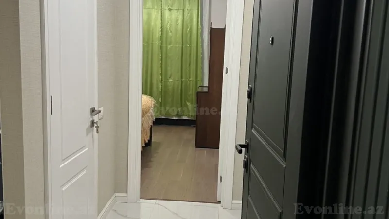 Kirayə verilir 2 otaqlı Mənzil Yeni tikili 46 m² Yasamal - şəkil 6