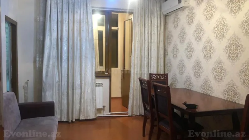 Kirayə verilir 3 otaqlı Mənzil Köhnə tikili 60 m² Gənclik m. - şəkil 2