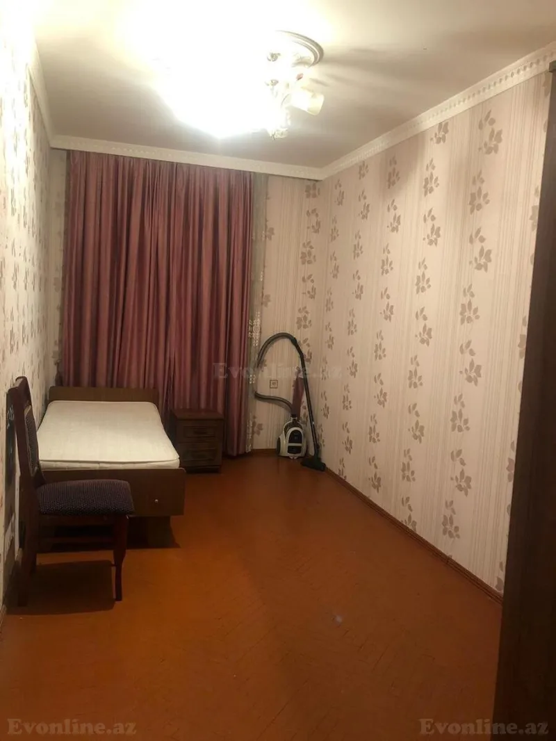 Kirayə verilir 3 otaqlı Mənzil Köhnə tikili 60 m² Gənclik m. - şəkil 8