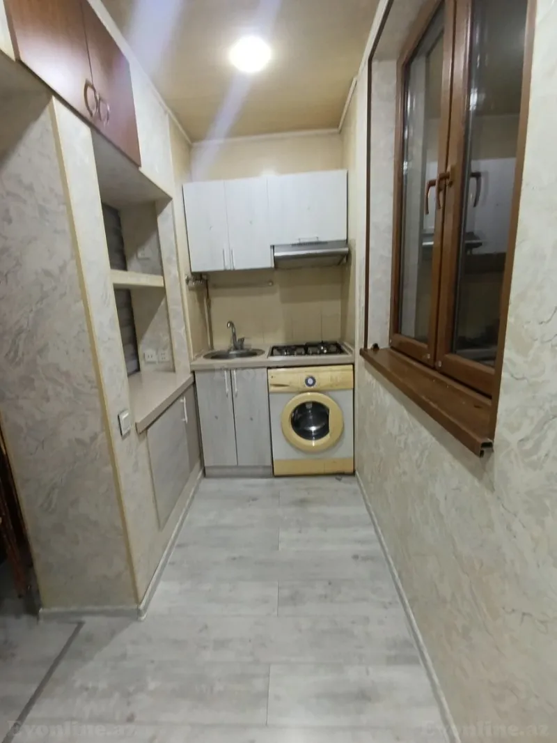 Kirayə verilir 1 otaqlı Mənzil Köhnə tikili 45 m² 8-ci mikrorayon - şəkil 5