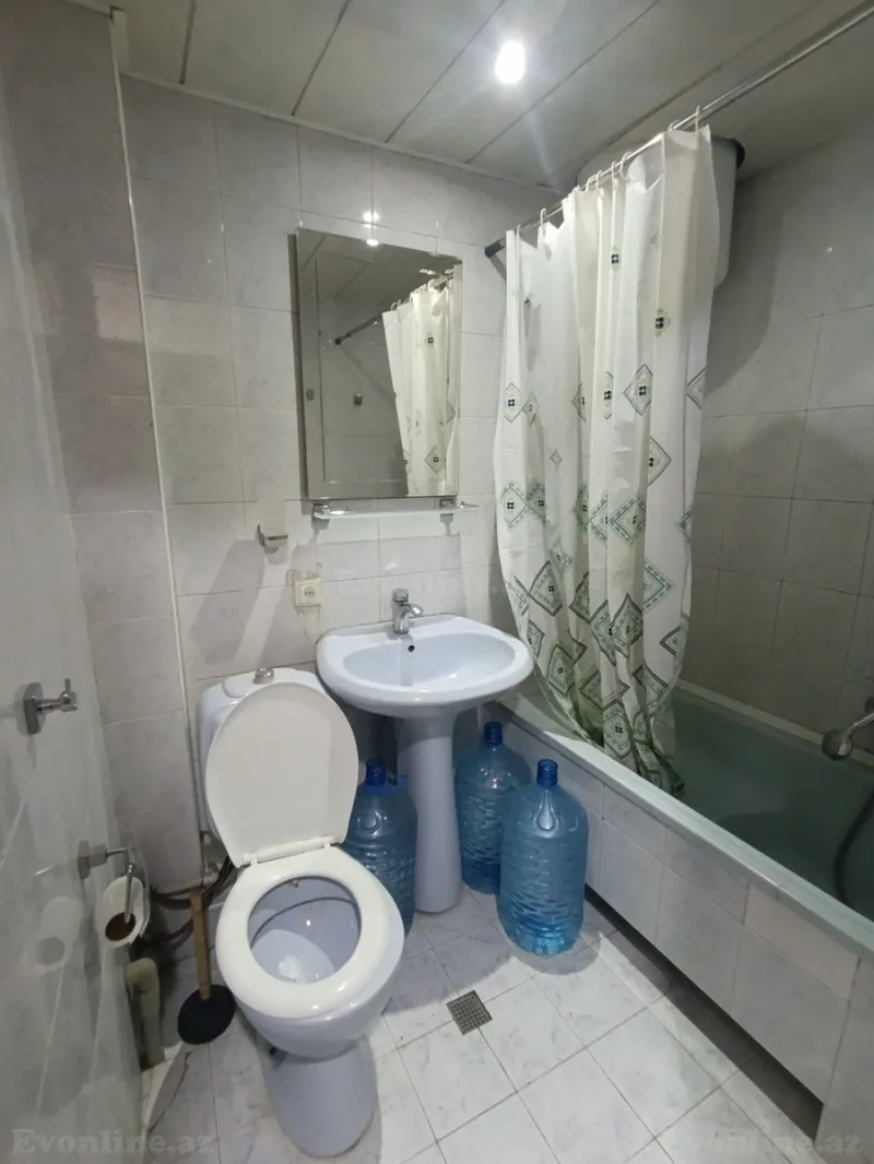 Kirayə verilir 1 otaqlı Mənzil Köhnə tikili 45 m² 8-ci mikrorayon - şəkil 7