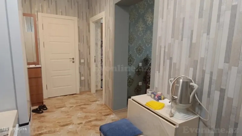 Kirayə verilir 2 otaqlı Mənzil Yeni tikili 55 m² İnşaatçılar m. - şəkil 8