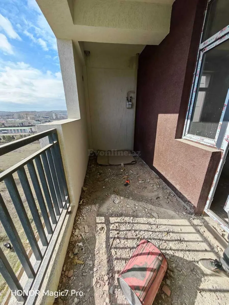 Satılır 3 otaqlı Mənzil Yeni tikili 105.9 m² Xırdalan - şəkil 3