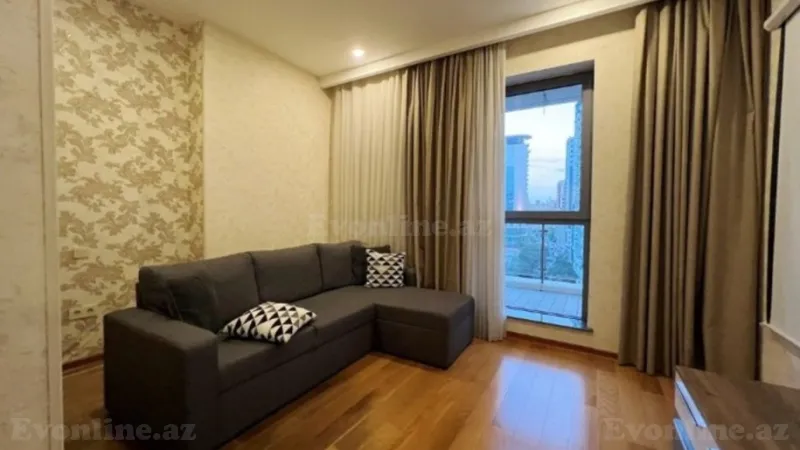 Kirayə verilir 4 otaqlı Mənzil Yeni tikili 250 m² Nəsimi r. - şəkil 11